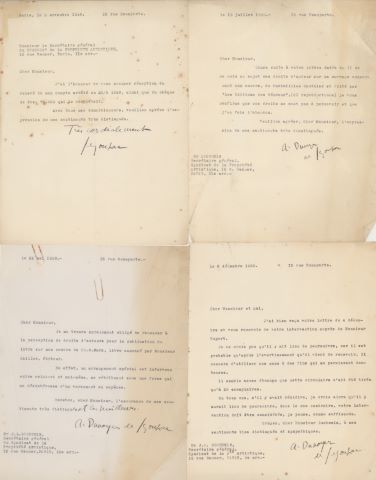 3 LAS à Monsieur Duchemin