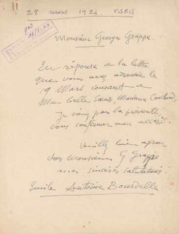 3 LAS à Georges Grappe