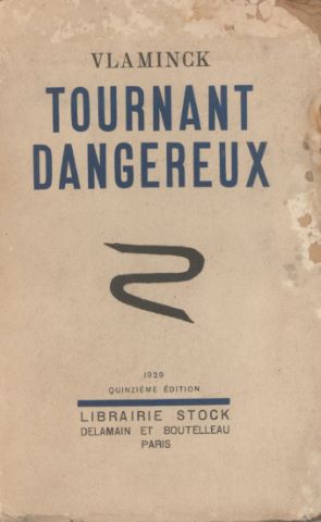 Maurice de Vlaminck (1876-1958) Tournant dangereux