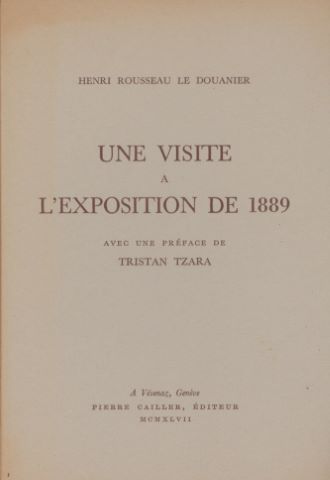 Henri Rousseau Le Douanier - Une Visite à l’exposition de…