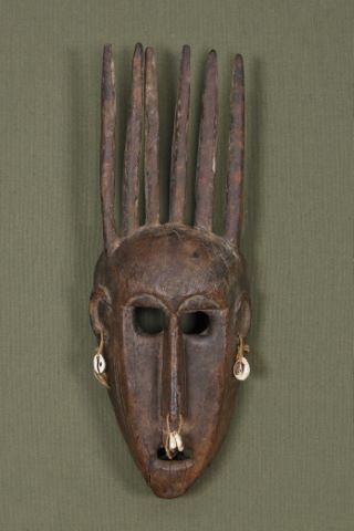 Bambara, Mali Masque peigne Ntomo