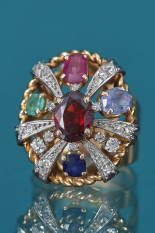 Bague couronne