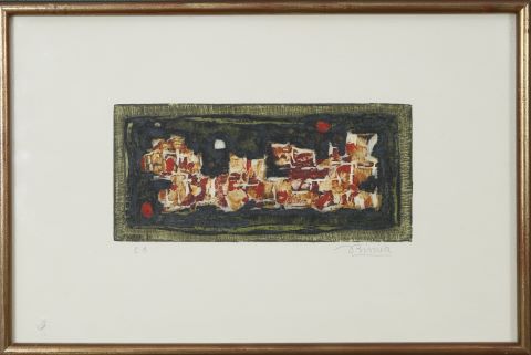 Roger Bissière (1888-1964) Composition