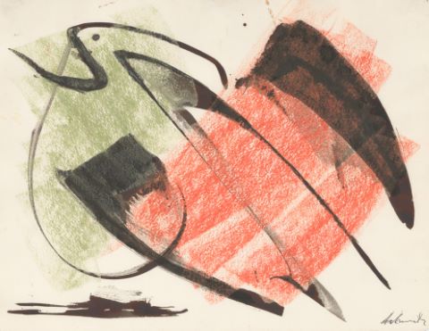 Gérard Schneider (1895-1986) Composition