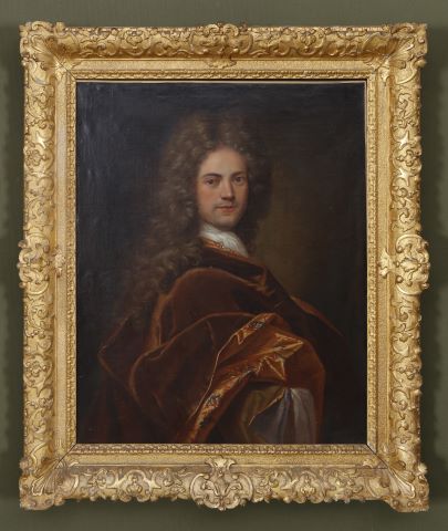 Attribué à André Bouys (1656-1740) Portrait...