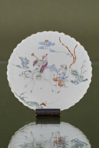 Chine Assiette creuse