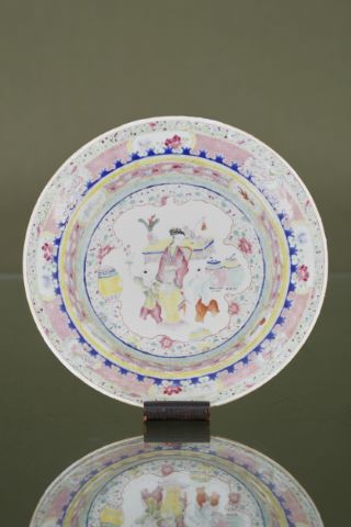 Chine Assiette