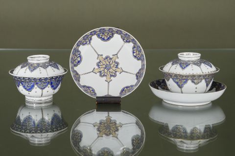 Compagnie des Indes pour le marché ottoman Paire...