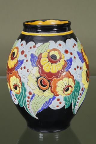 Grand vase ovoïde