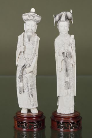 Couple de dignitaires