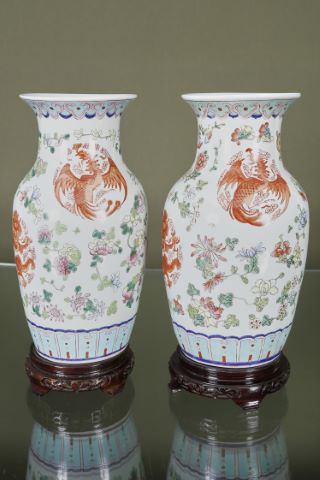 Paire de vases