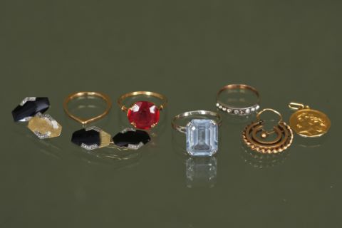 Ensemble de bijoux