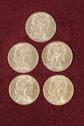 5 pièces