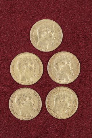 5 pièces