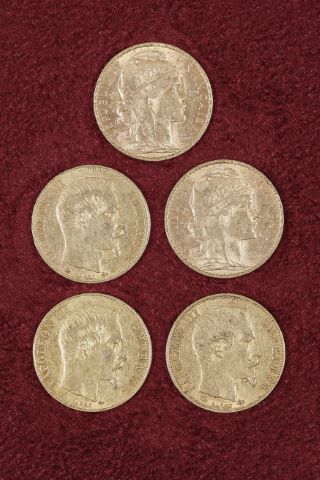 5 pièces