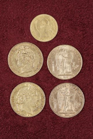 5 pièces