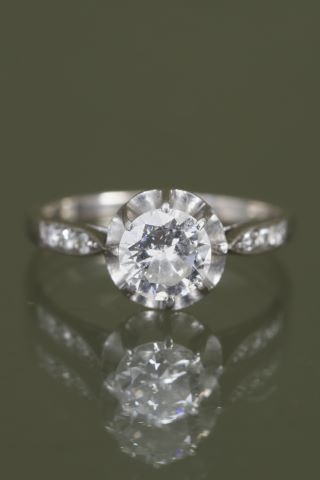 Bague solitaire