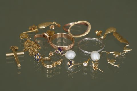 Ensemble de bijoux
