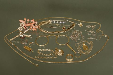 Ensemble de bijoux