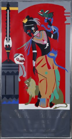 Romare Howard Bearden (1911-1988) Art 9-78 Basel...