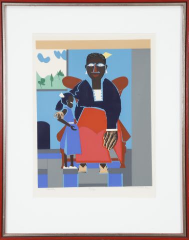 Romare Howard Bearden (1911-1988) Family