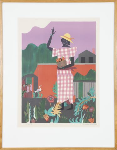 Romare Howard Bearden (1911-1988) Girl in the...