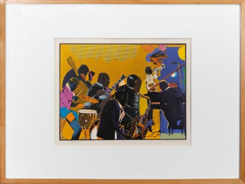 Romare Howard Bearden (1911-1988) Out Chorus