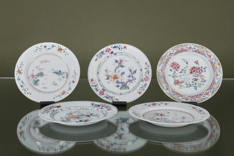5 assiettes