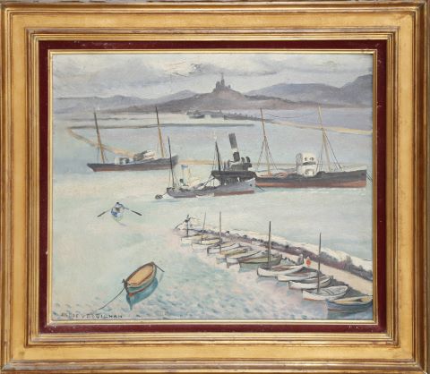 Vue de port