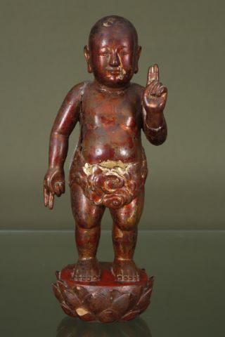Vietnam Bouddha enfant