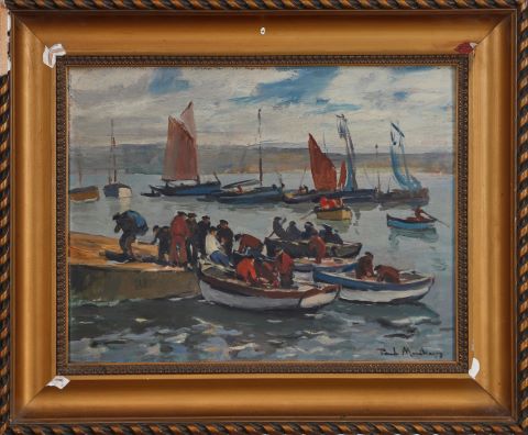 Bretagne retour de pêche
