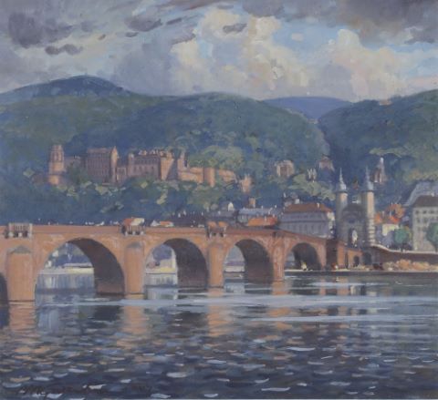 Vue de Heidelberg