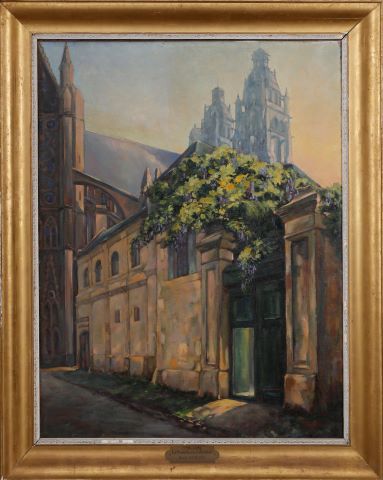 René Guillet (XXe siècle) Tours Cloître...