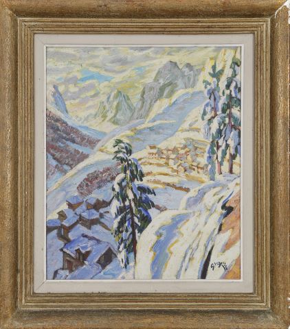 Paysage de montagne (Pyrénées)