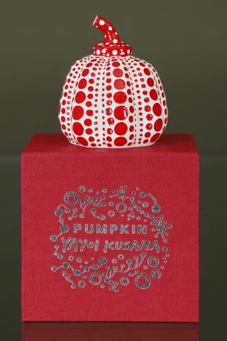 Mini pumpkin rouge