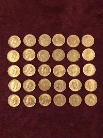 30 souverains