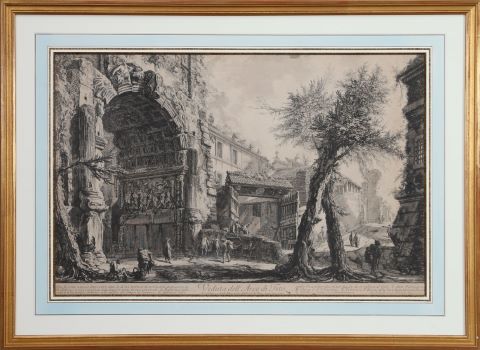 Piranesi Giovanni Battista, dit Piranèse...