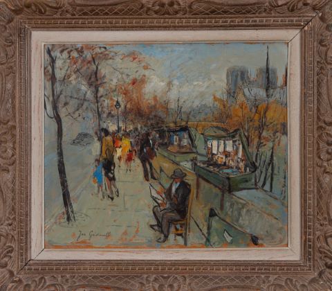 Les Quais de Seine à Paris & À l’ombre de…