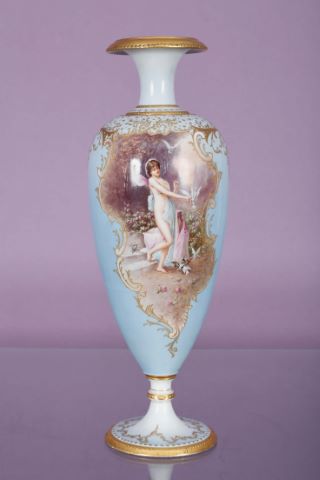 Grand vase fuseau