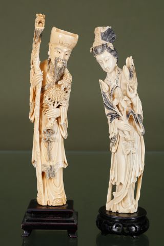 Couple de dignitaires