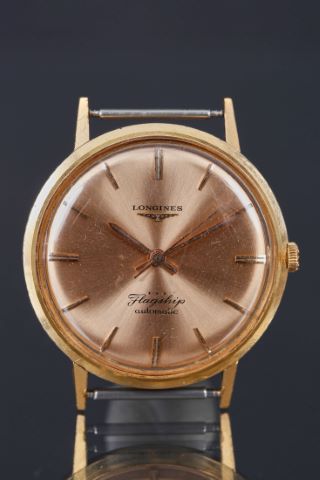 Montre bracelet d’homme, modèle Flagship
