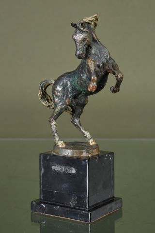 Cheval cabré