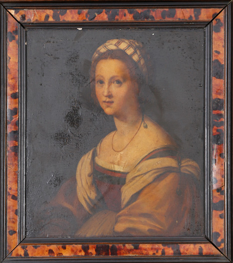Portrait de Lucrézia di Baccio del Fede