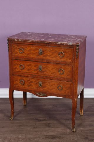 Commode + 2 fauteuils