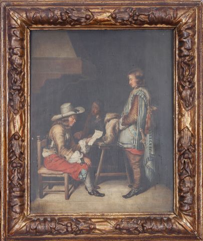 [VENTE ANNULÉE]Attribué à Joos Van Craesbeeck...