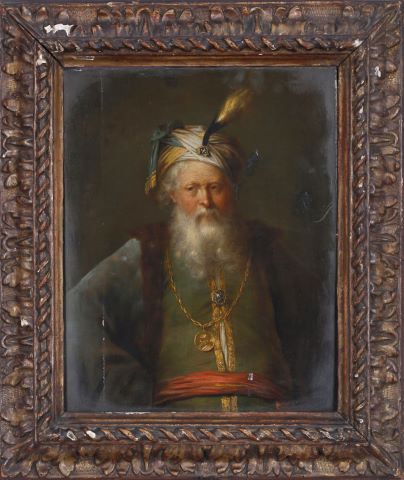 Balthasar Beschey (1709-1776) Portrait d’homme...