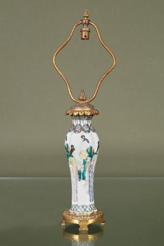Vase oblong