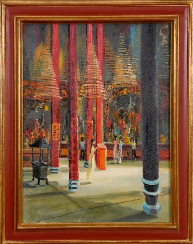 École d’Indochine/Vietnam du milieu du XXe siècle...