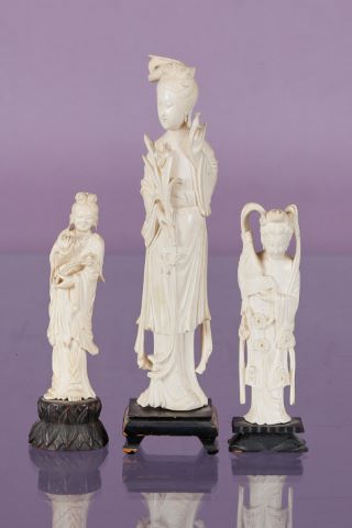 Chine, début du XXe siècle 3 guanyin