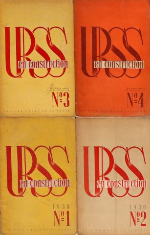 L’URSS en construction